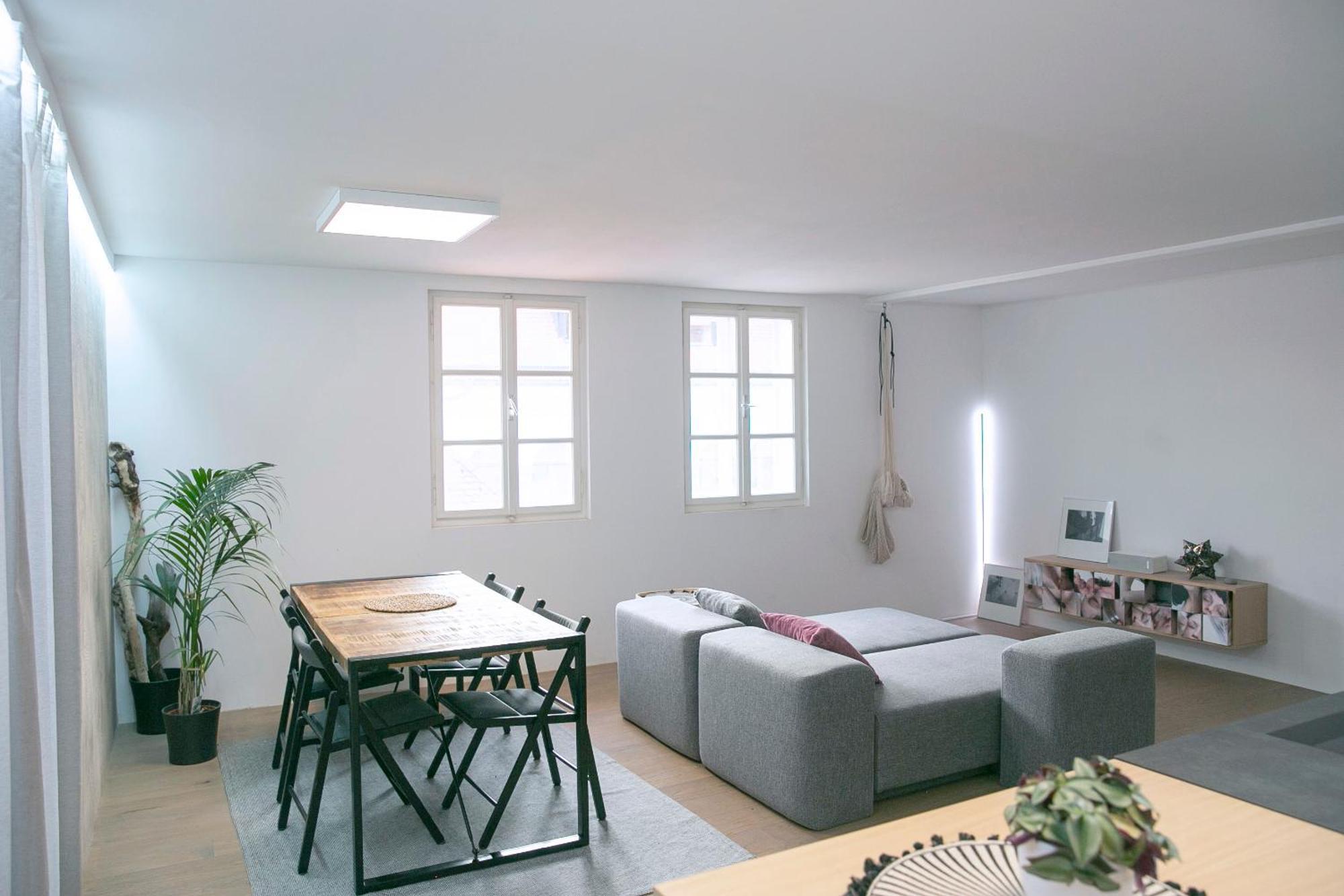 Апартаменты Penthouse View In Town Любляна Экстерьер фото