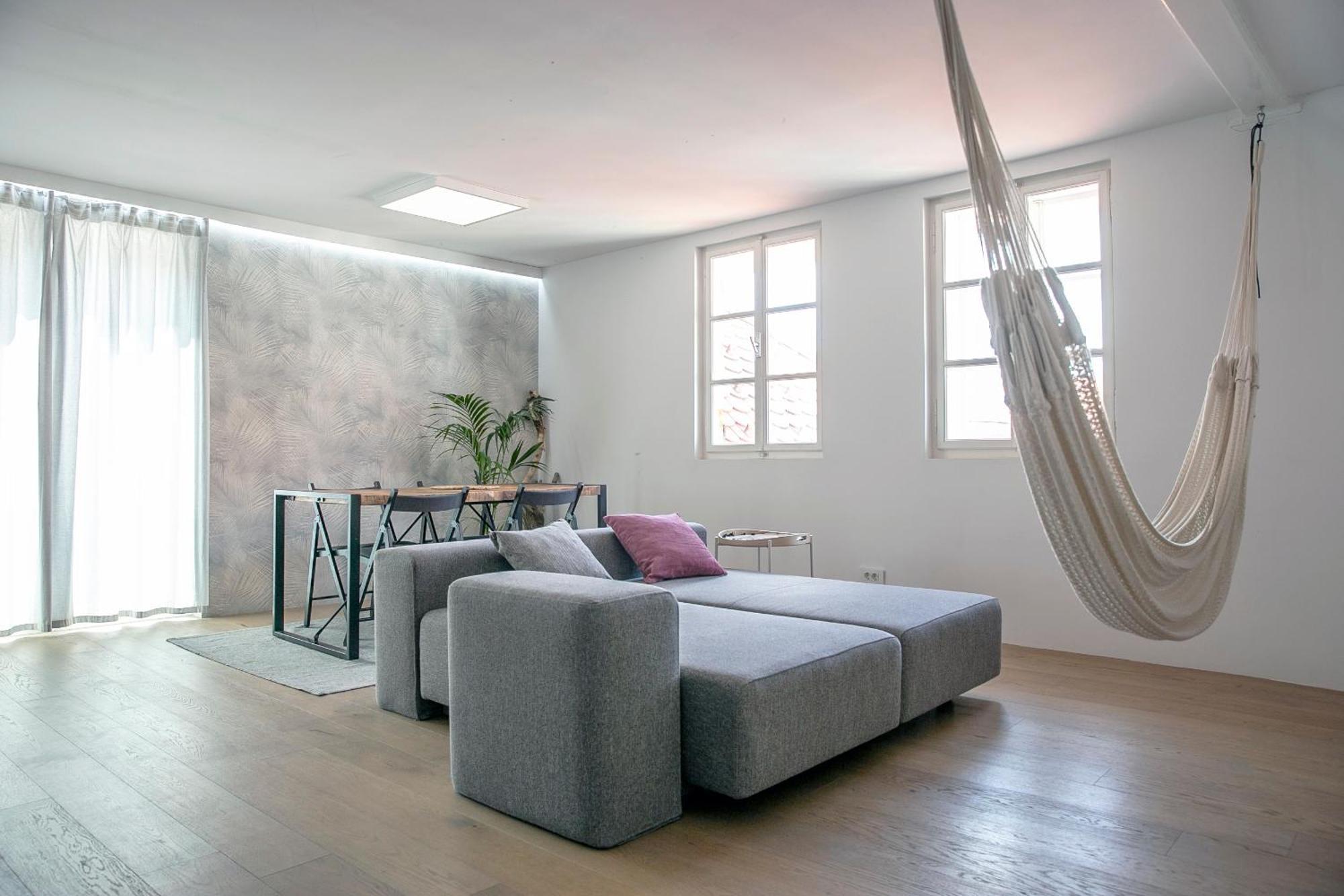 Апартаменты Penthouse View In Town Любляна Экстерьер фото